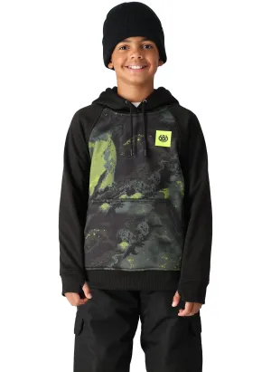 686 Boys' Bonded Fleece Pullover Hoody 2025