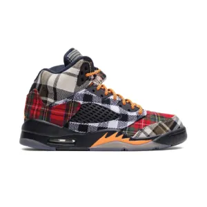 Air Jordan 5 Retro Plaid Big Kids' Shoes