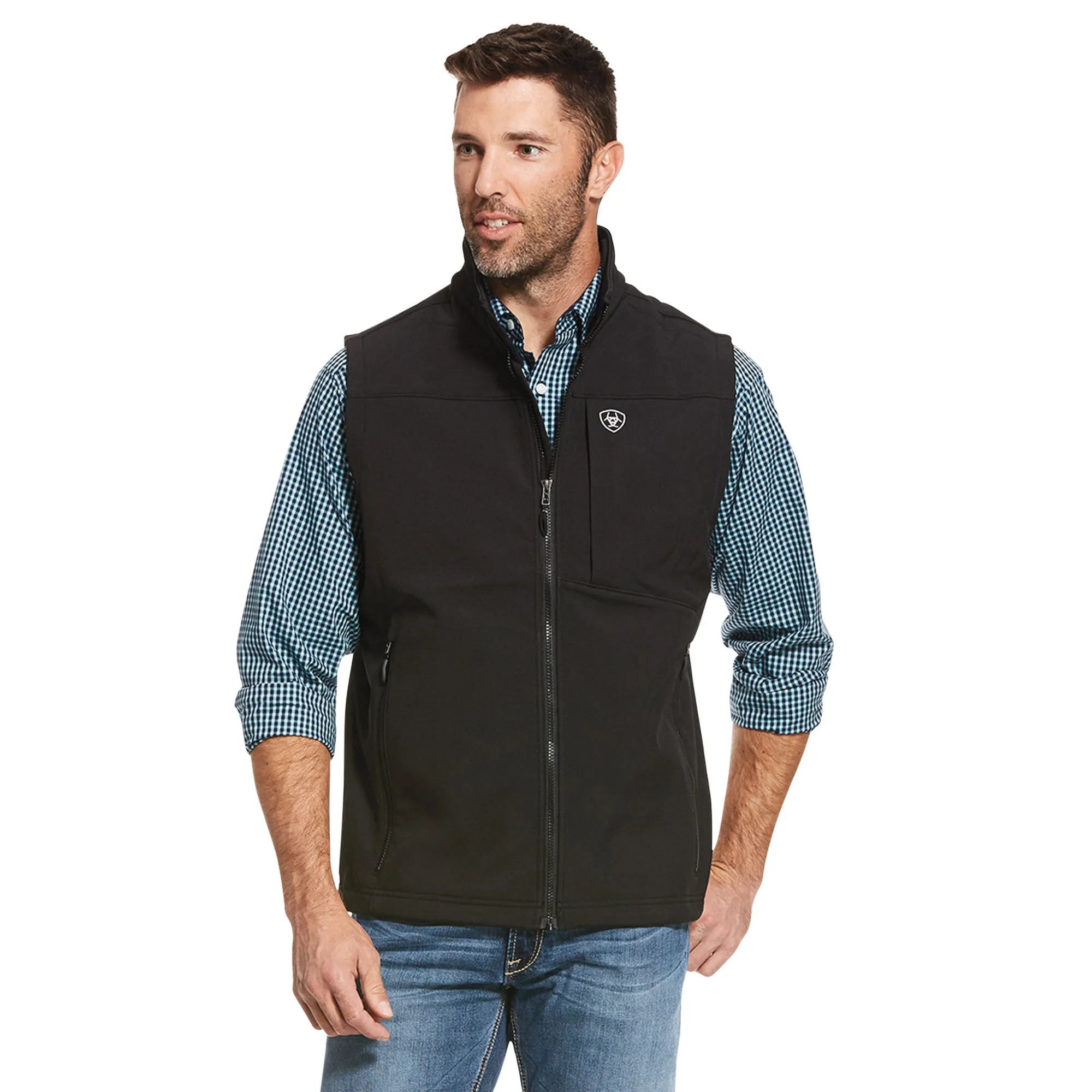 Ariat Men's Logo 2.0 Softshell Vest