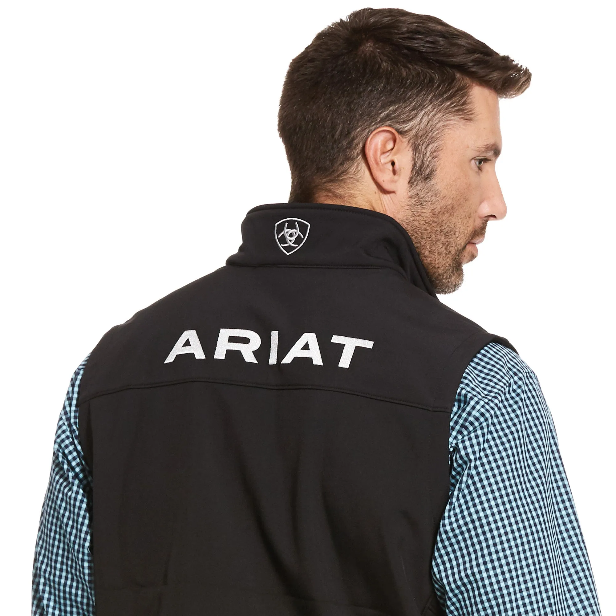 Ariat Men's Logo 2.0 Softshell Vest