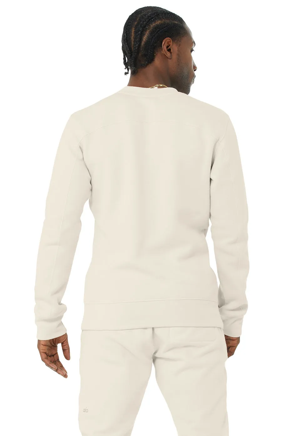 Base Sweatshirt - Bone