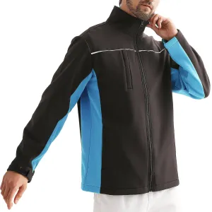 Big Bee PANEL Softshell Jacket, Contrast Team Wear