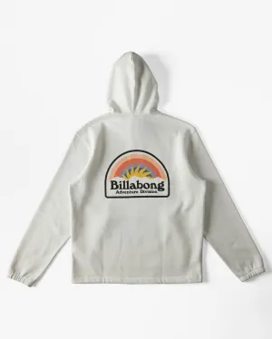 Billabong Compass Pullover Sweatshirt - FOG