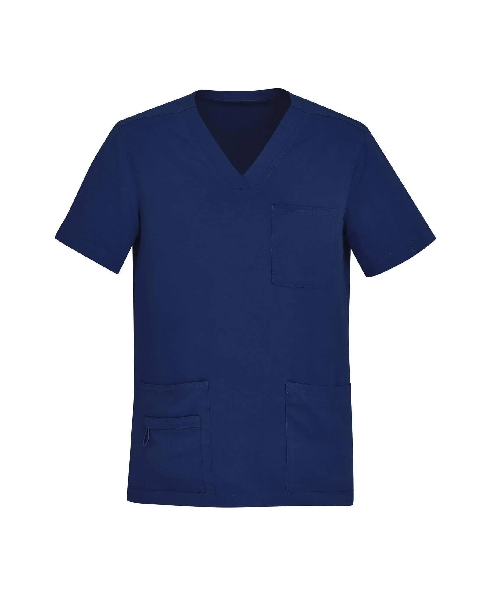 Biz Care Mens Avery V-Neck Nurse Scrub Top CST945MS