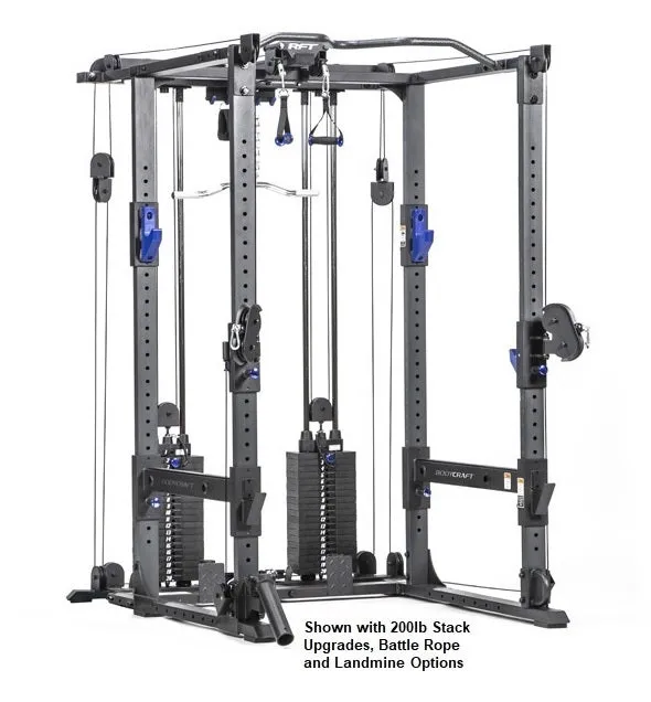 BodyCraft RFT PRO RACK FUNCTIONAL TRAINER