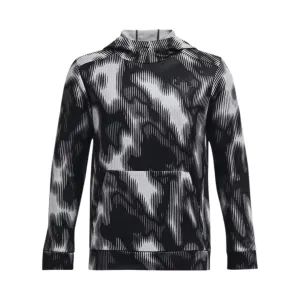 Boys' Armour Fleece Print Hoodie