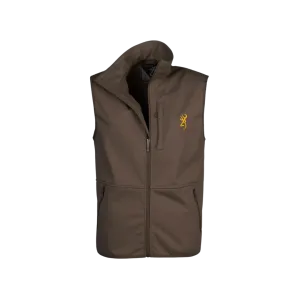 Browning Men's Soft Shell Major Brown Vest