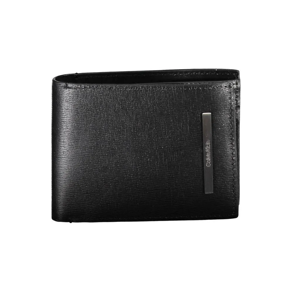 Calvin Klein Sleek Bi-Fold RFID-Secure Wallet