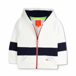 Colorblock Zipper Hoodie