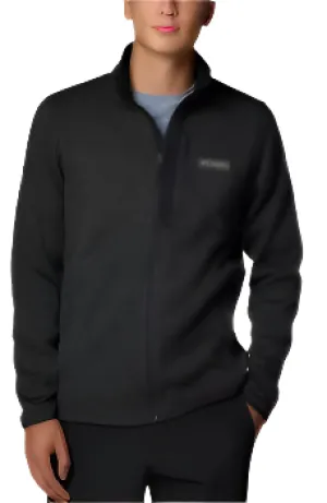 Columbia Mens Sweater Weather Full-Zip Jacket