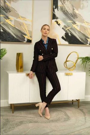 Corporate Chic Suit