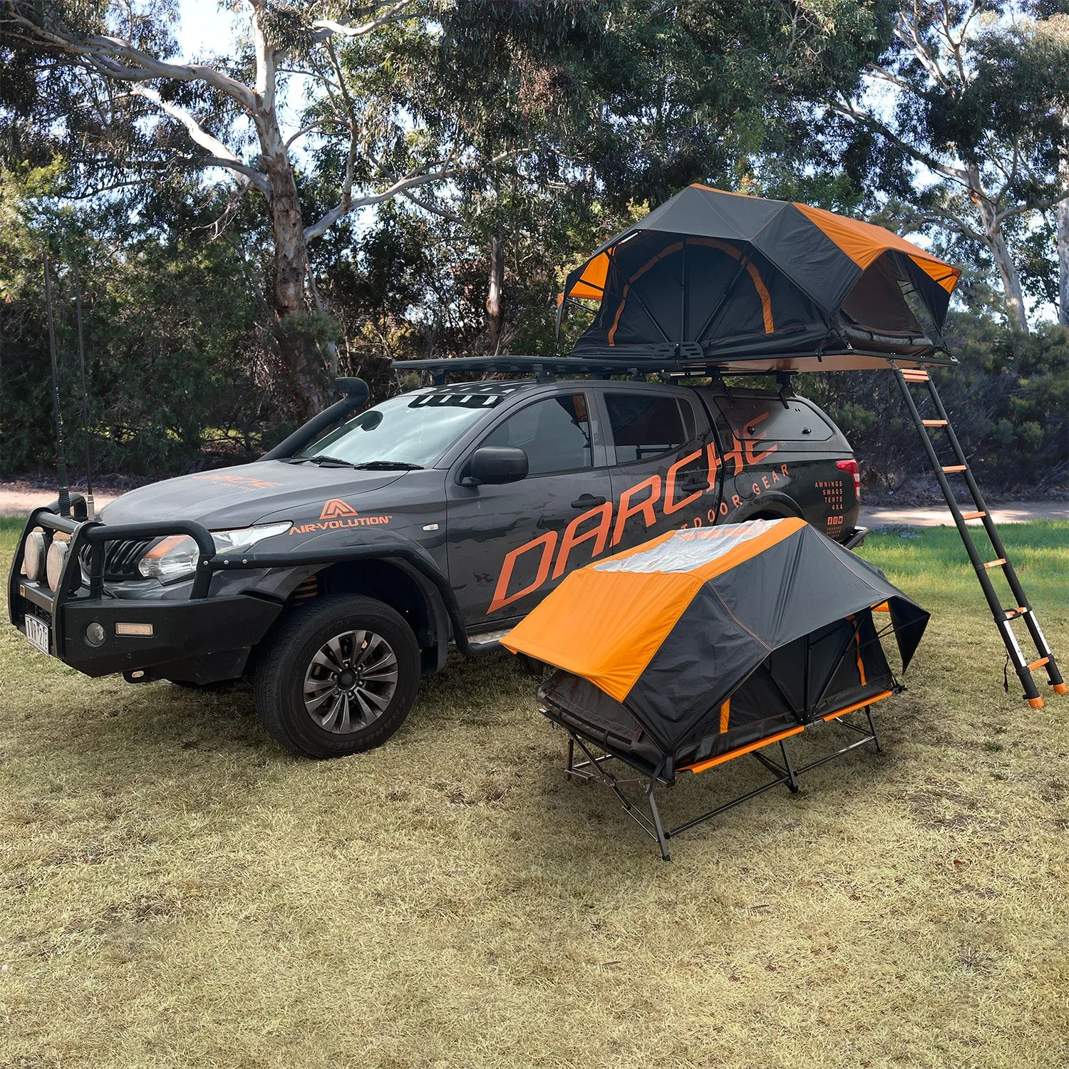 DETACHABLE ROOF TOP TENT