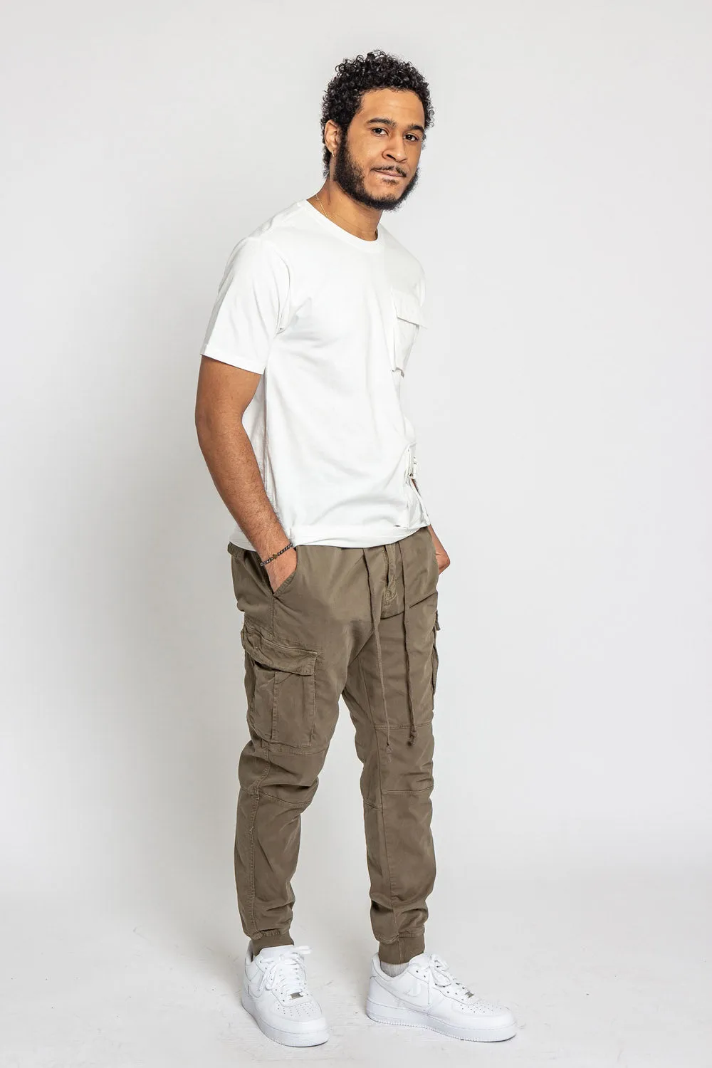 Double Pocket Utility T-Shirt