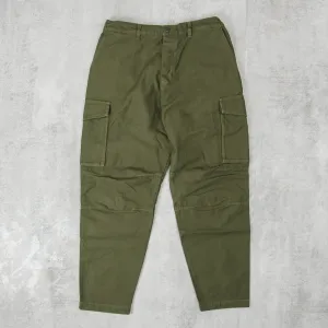 Edwin Sentinel Cargo Pant Back Sateen - Kombu Green