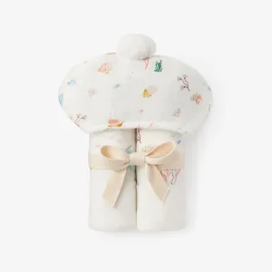 Elegant Baby Organic Muslin BathWrap