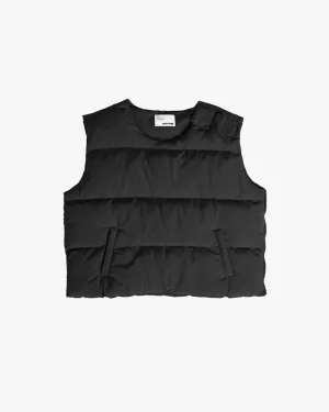 EPTM TACTICAL PUFFER VEST-BLACK