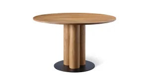 Formation Dining Table, Seats 4-5 People, White Oak