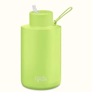 Frank Green Pistachio Green Ceramic Reusable Bottle 68oz/2000ml