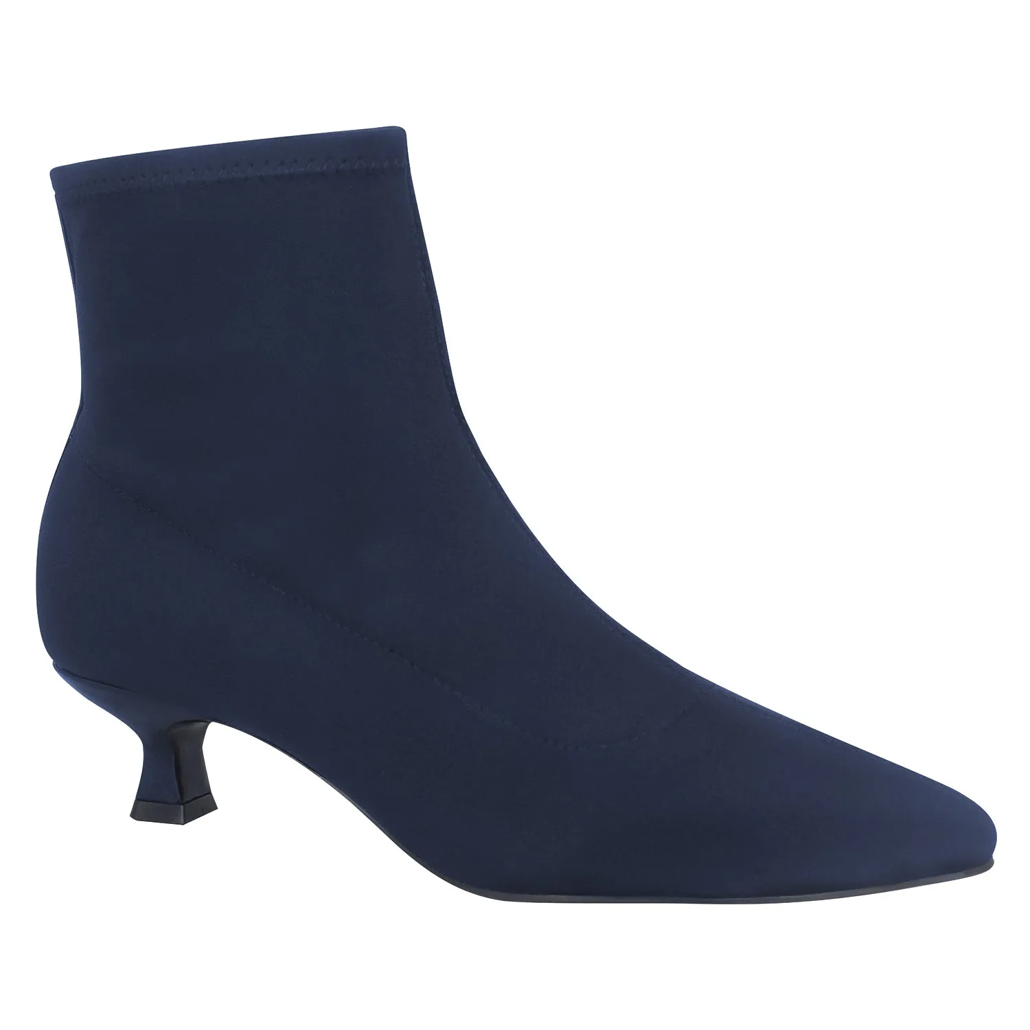 Garda Stretch Ankle Bootie with Memory Foam