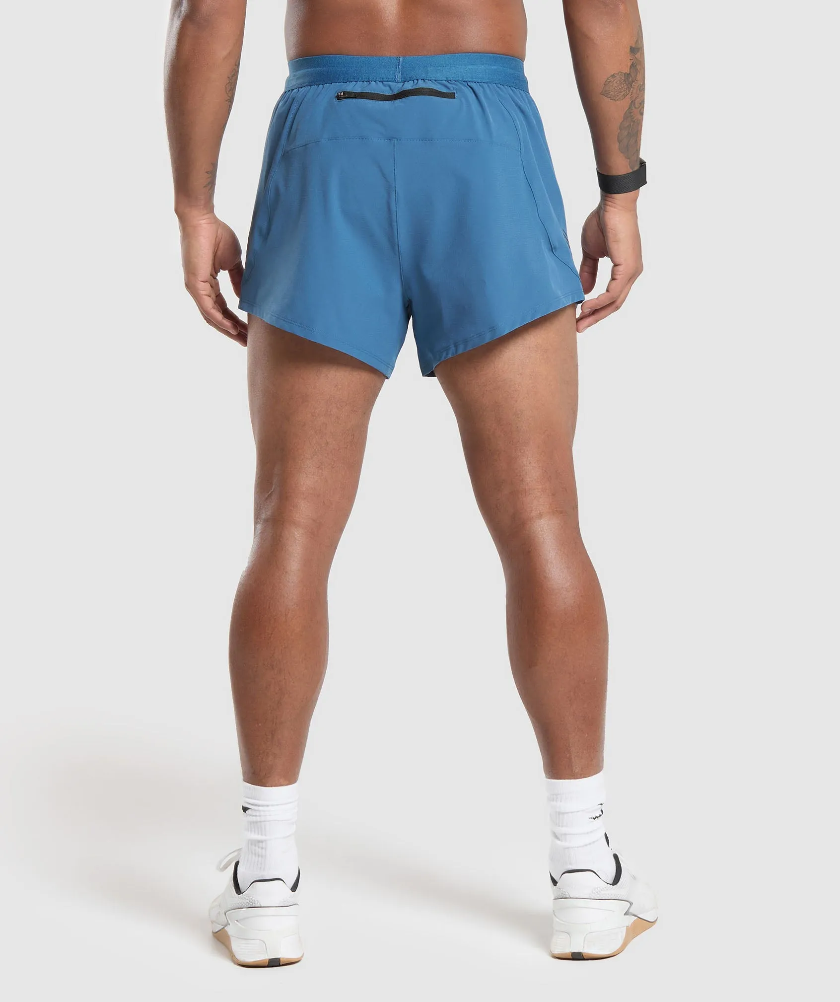 Gymshark Apex Run 5" Shorts - Utility Blue