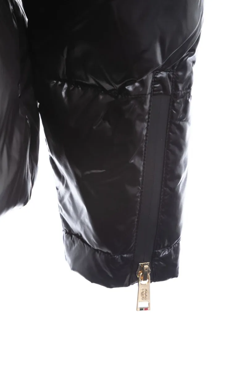 Holland Cooper Camden Puffer Jacket in Black