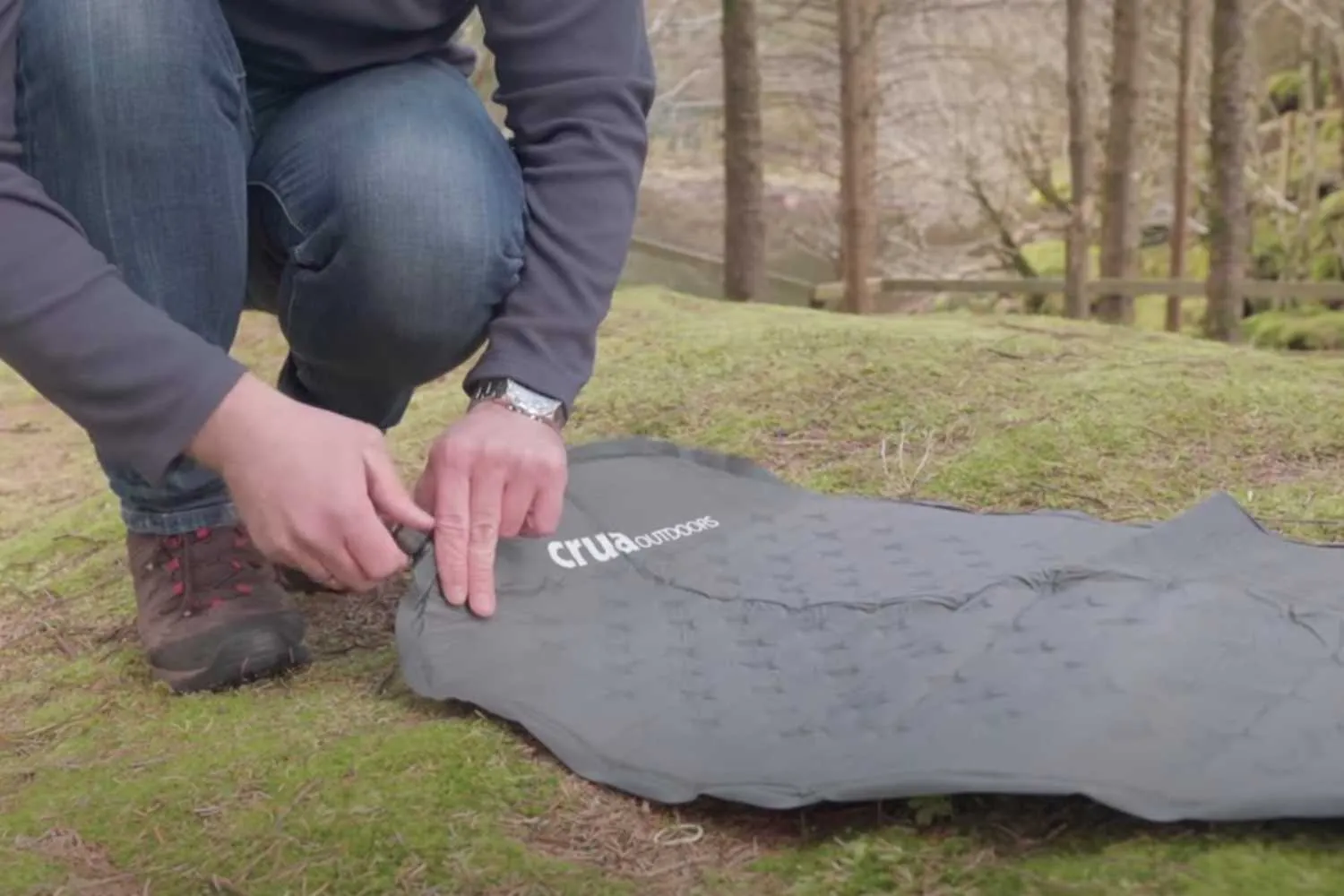 Insulated Self-Inflating Mattress | Crua Outdoors