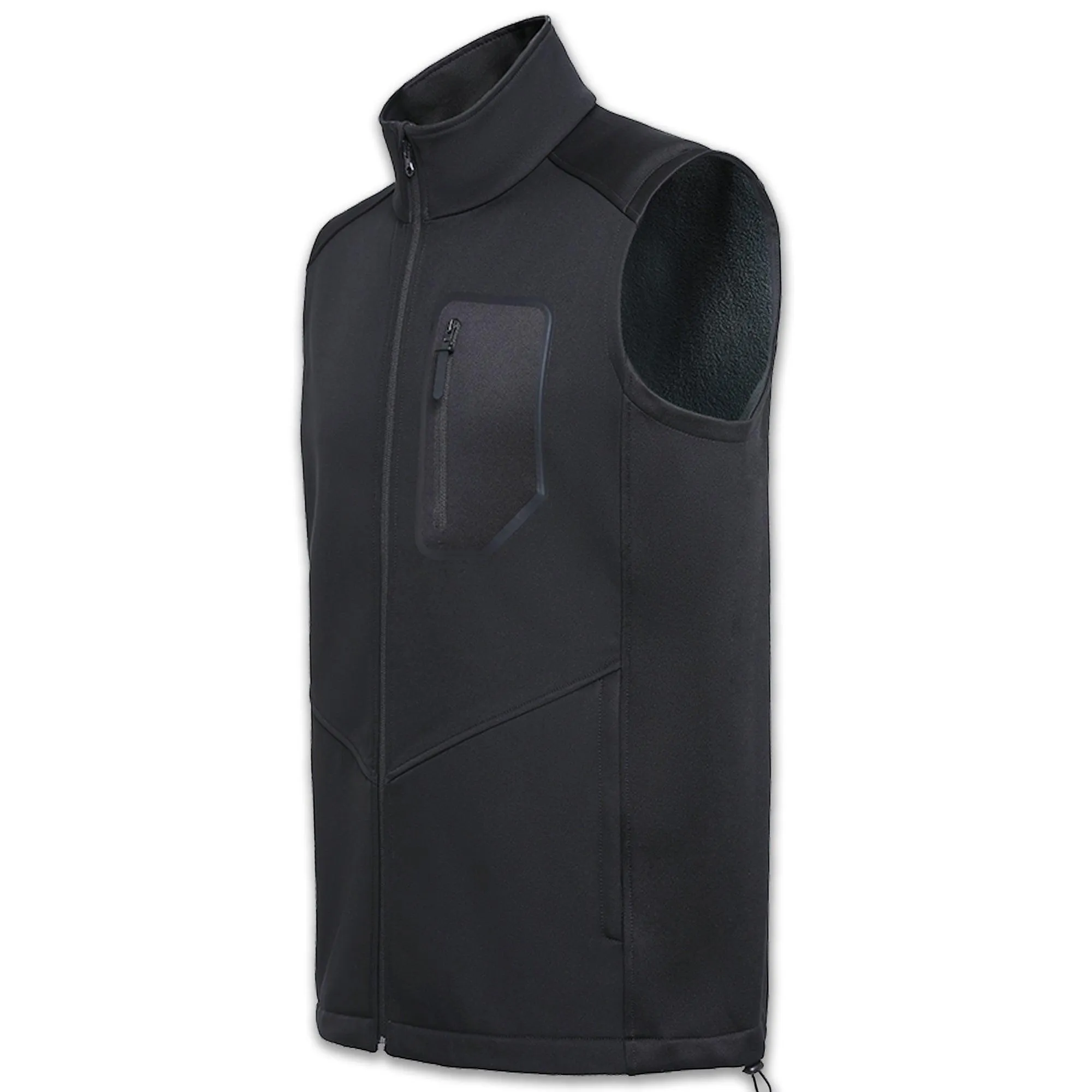 ISUSI iT Softshell Vest, Fleece Lined Windproof