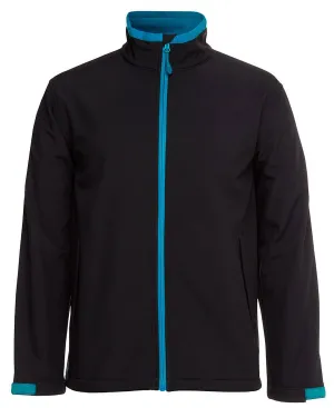 JB's Adult's Podium Water Resistant Softshell Jacket (3WSJ)