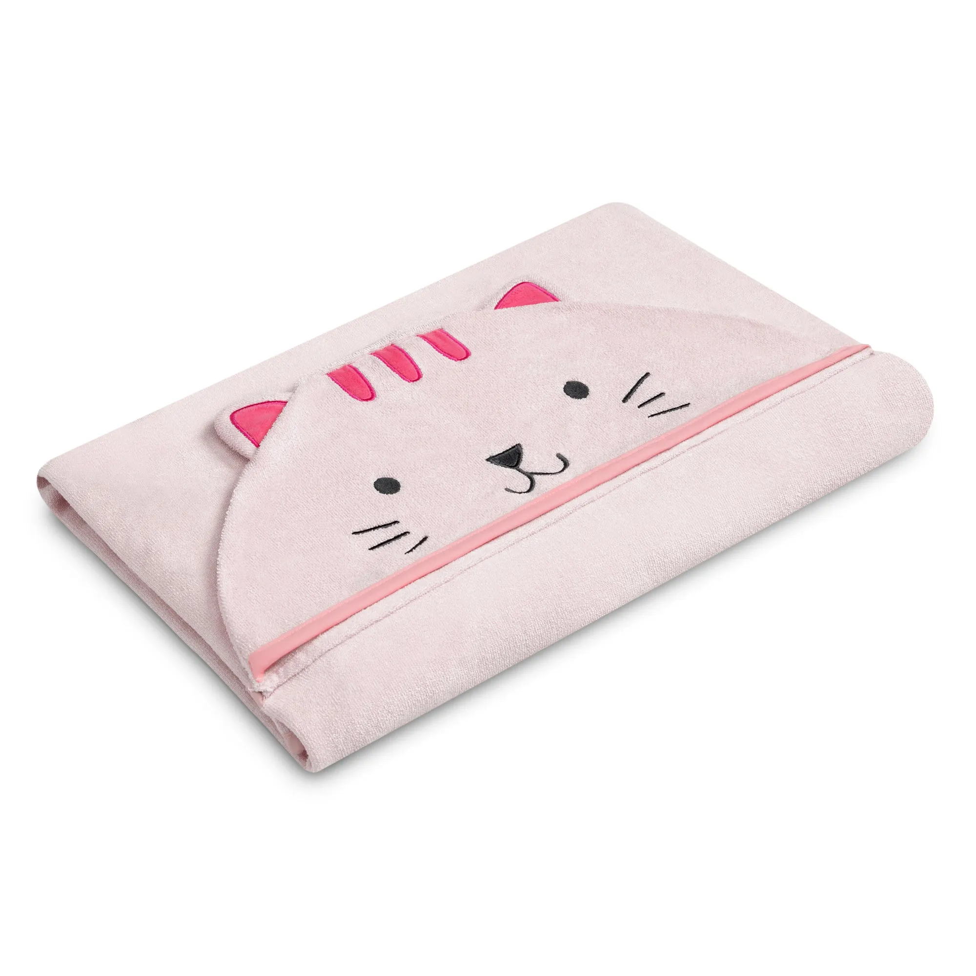 Kids Hooded Bath Towel with Pockets