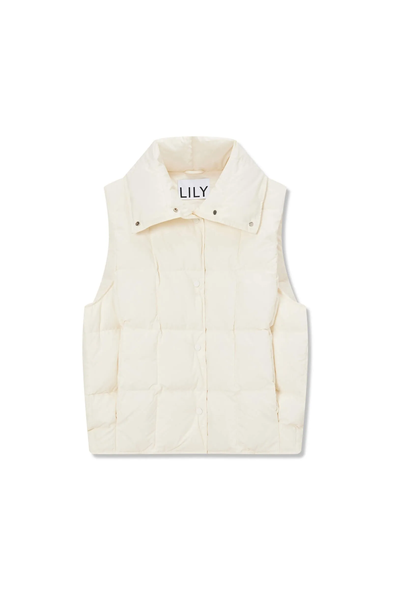 LILY Urban Casual Down Vest