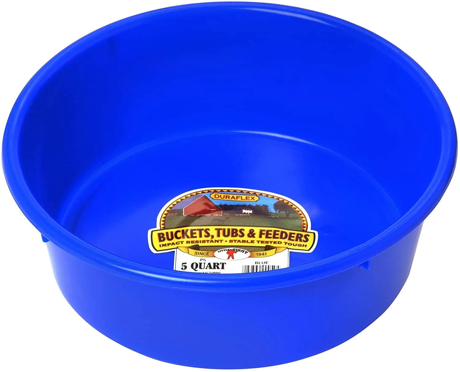 Little Giant Plastic 5 Quart Utility Pan