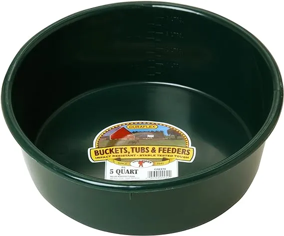 Little Giant Plastic 5 Quart Utility Pan