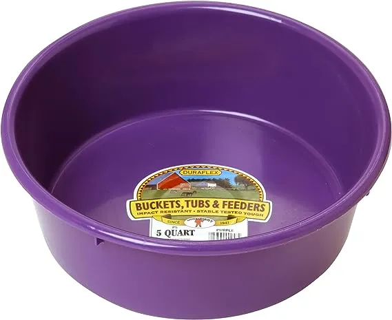 Little Giant Plastic 5 Quart Utility Pan