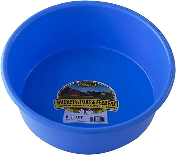 Little Giant Plastic 5 Quart Utility Pan