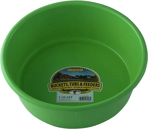 Little Giant Plastic 5 Quart Utility Pan