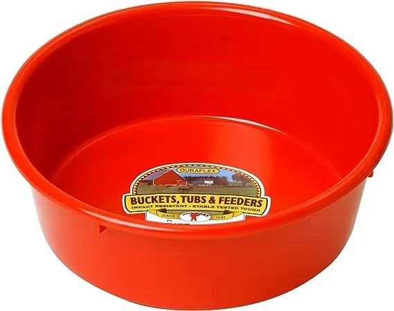 Little Giant Plastic 5 Quart Utility Pan