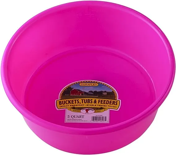 Little Giant Plastic 5 Quart Utility Pan