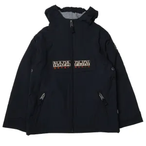 Napapijri Junior Navy Rainforest Open Nylon Jacket