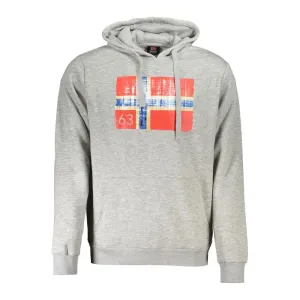 Norway 1963 Gray Cotton Men Sweater