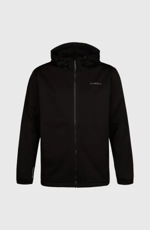 O'Neill TRVLR Series Polartec® Windbloc® Softshell Jacket | Black Out