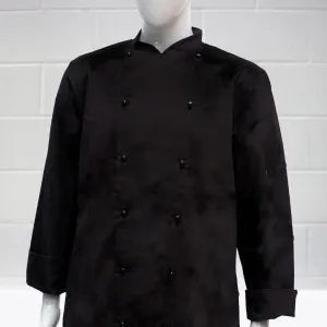 Pegasus Chefwear Black Executive Chef's Jacket