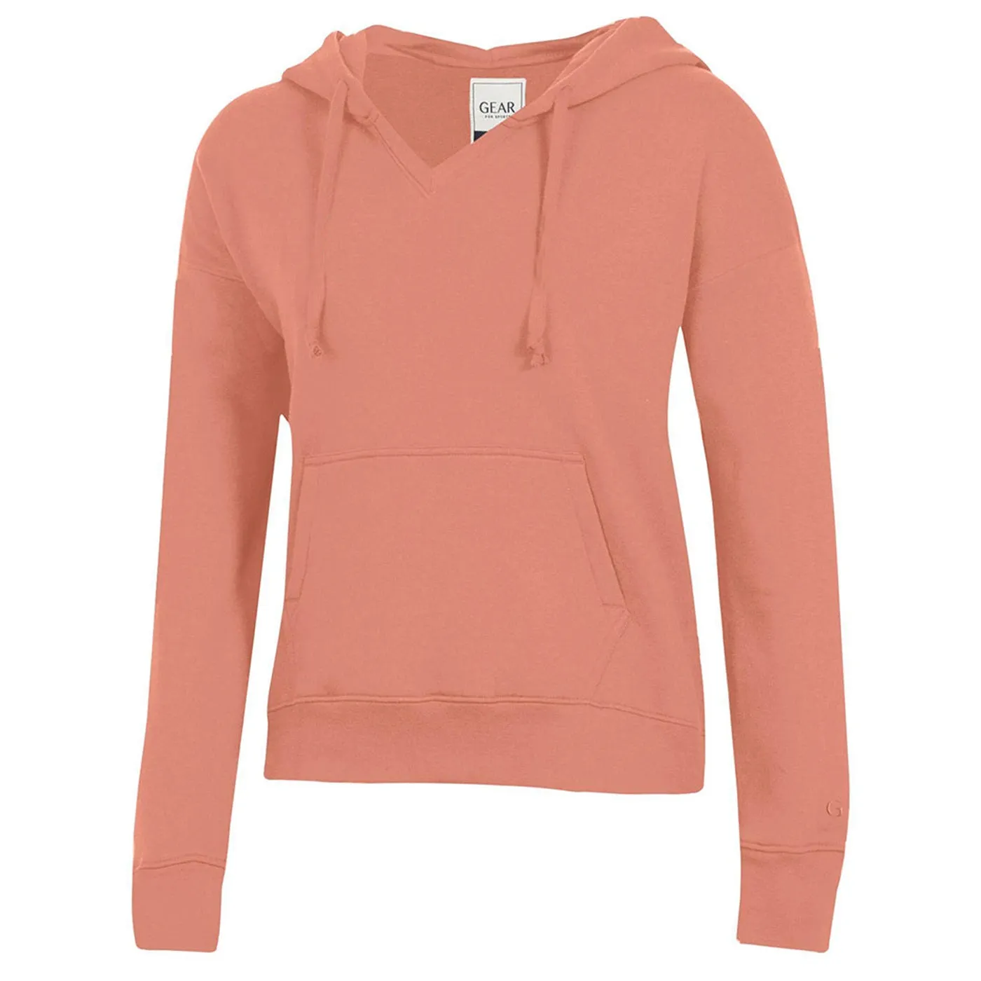 Pink Hooded Sweatshirt