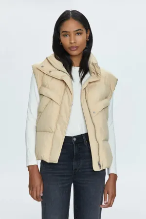 Pistola Joss Quilted Puffer Vest