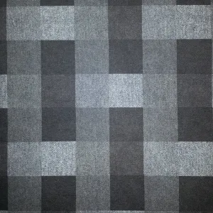 Polyester Soft Shell Fleece - Earth Tone Plaid (Sold per Yard)