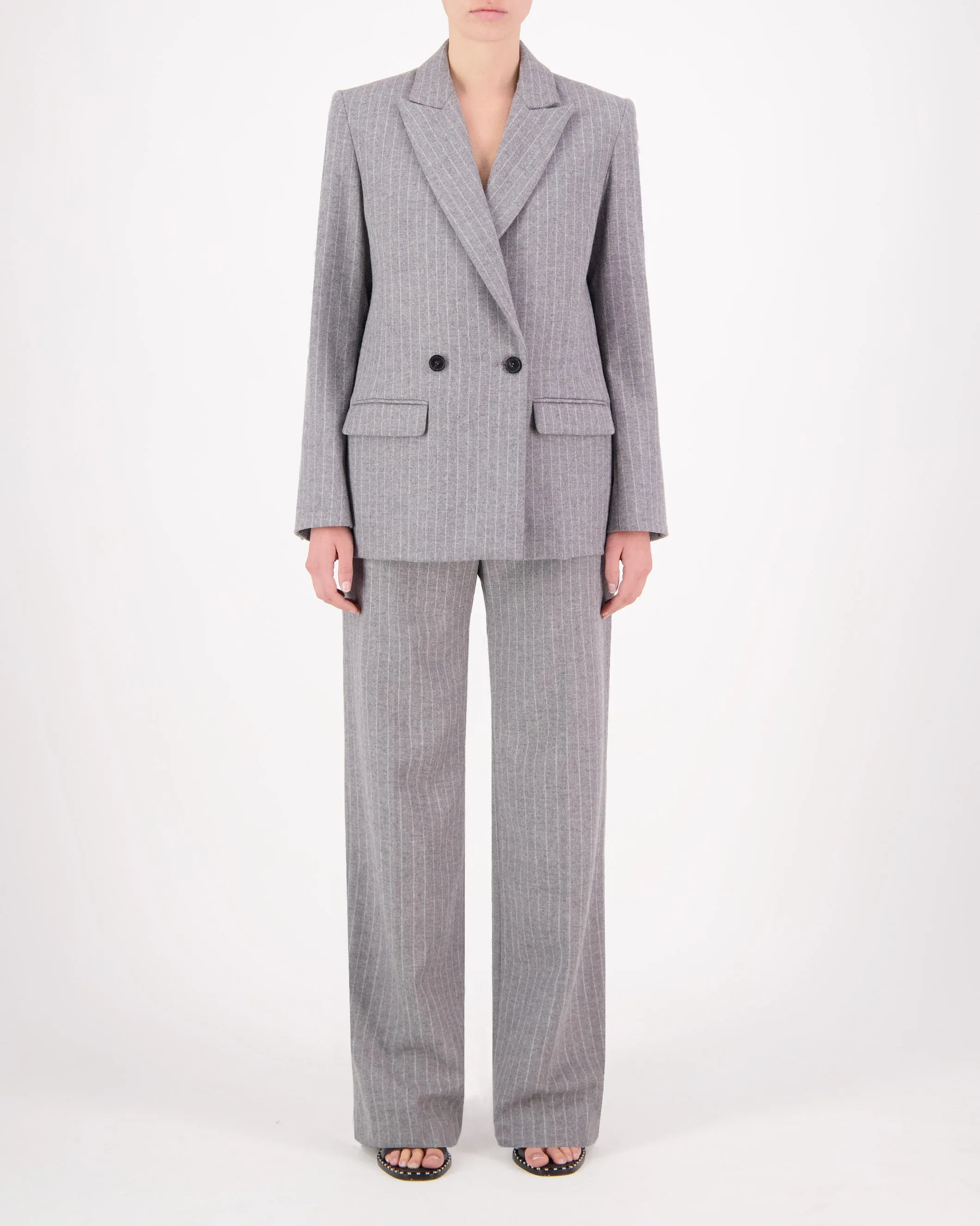 Rae Chalk Stripe Blazer