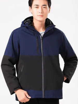 Reflective Two-Piece Warm Softshell Skiing Jacket - SF0929