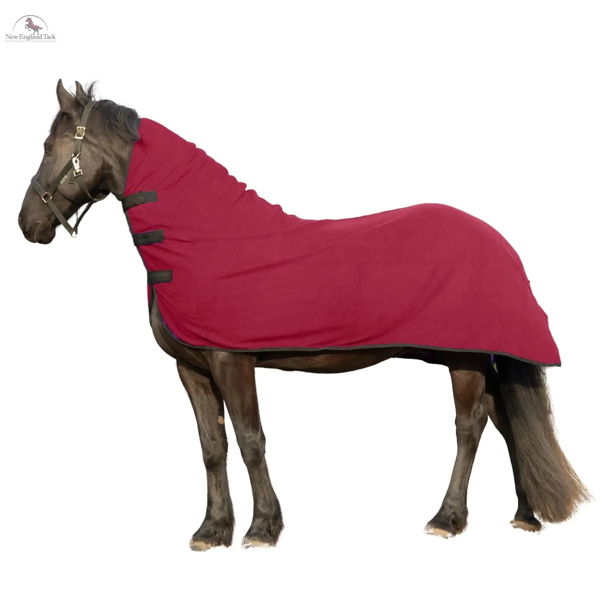 RESISTANCE Long Lasting & Warm Soft Fleece Contour Cooler for Horse