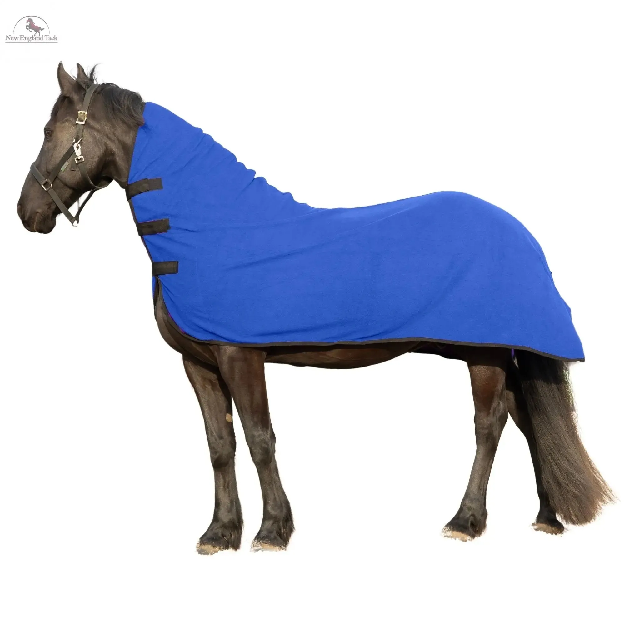 RESISTANCE Long Lasting & Warm Soft Fleece Contour Cooler for Horse