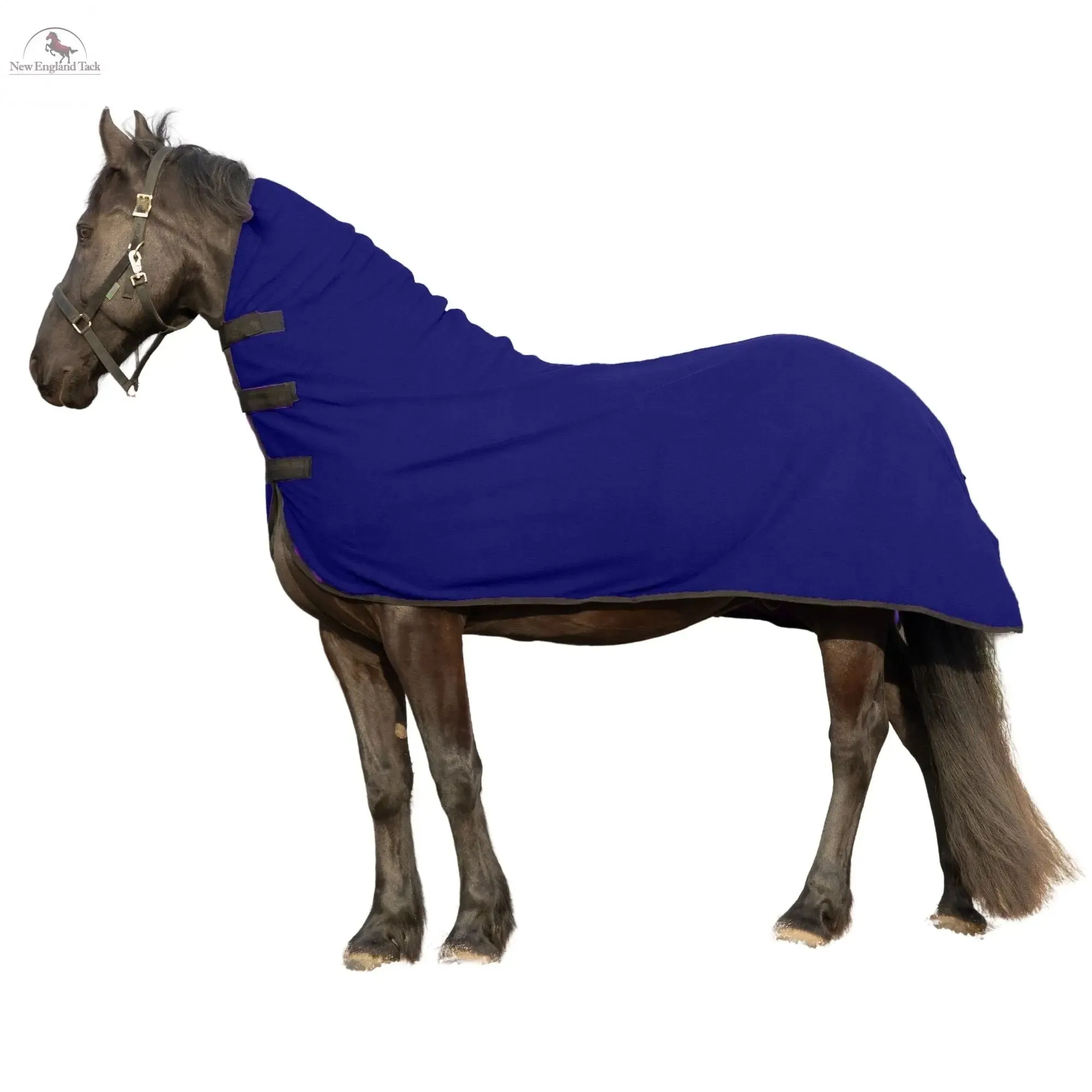 RESISTANCE Long Lasting & Warm Soft Fleece Contour Cooler for Horse