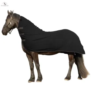 RESISTANCE Long Lasting & Warm Soft Fleece Contour Cooler for Horse